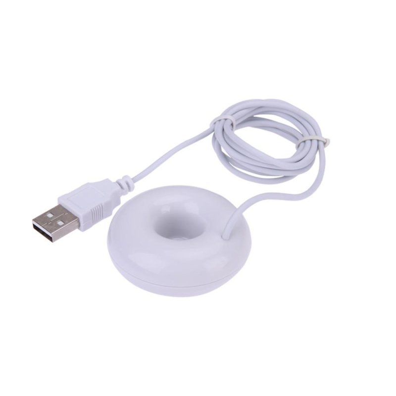 Mini USB Donut Humidifier Air Purifier for Office Home - intl Singapore