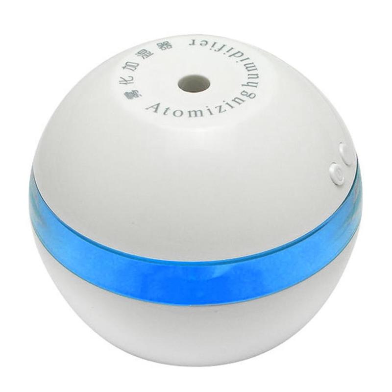 Mini USB Humidifier Diffuser Moist Air Purifier - intl Singapore