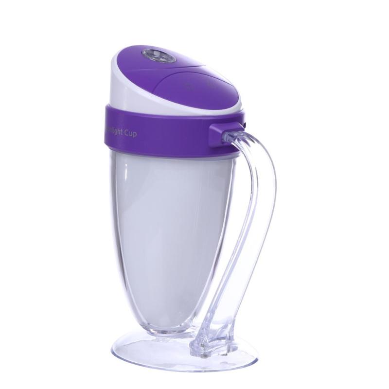 Moonlight Cup Water Cup Humidifier Colorful Car Home
Humidifier(Purple) - intl Singapore