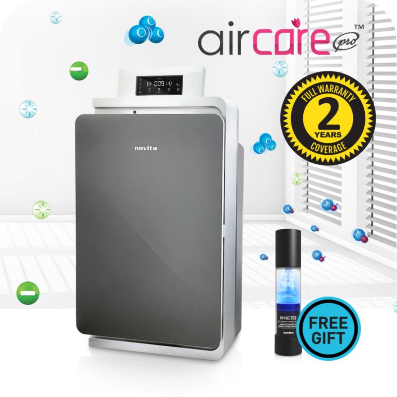 novita AirCare Pro™ Air/Surface Sterilizer NAS12000 with 2 Years Full Warranty + FOC H-Mist02 Singapore