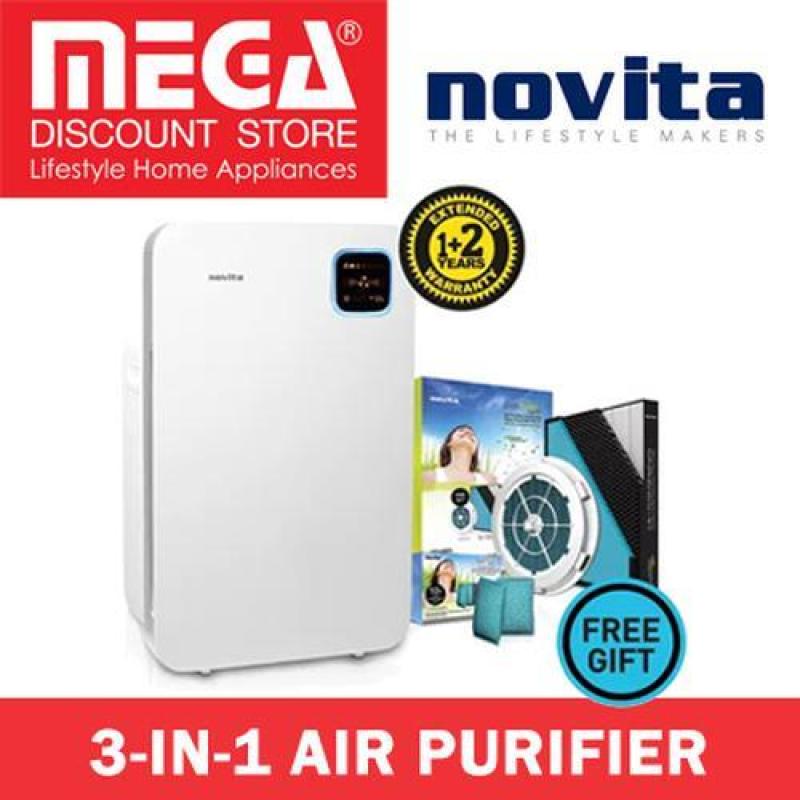Novita NAP001H 3-In-1 Air Purifier / Free Filter Pack Singapore