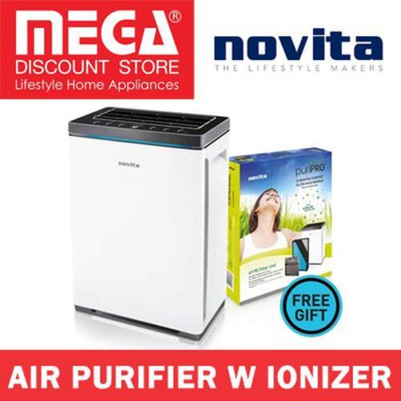Novita Nap866 Air Purifier with Built-In Ionizer Singapore