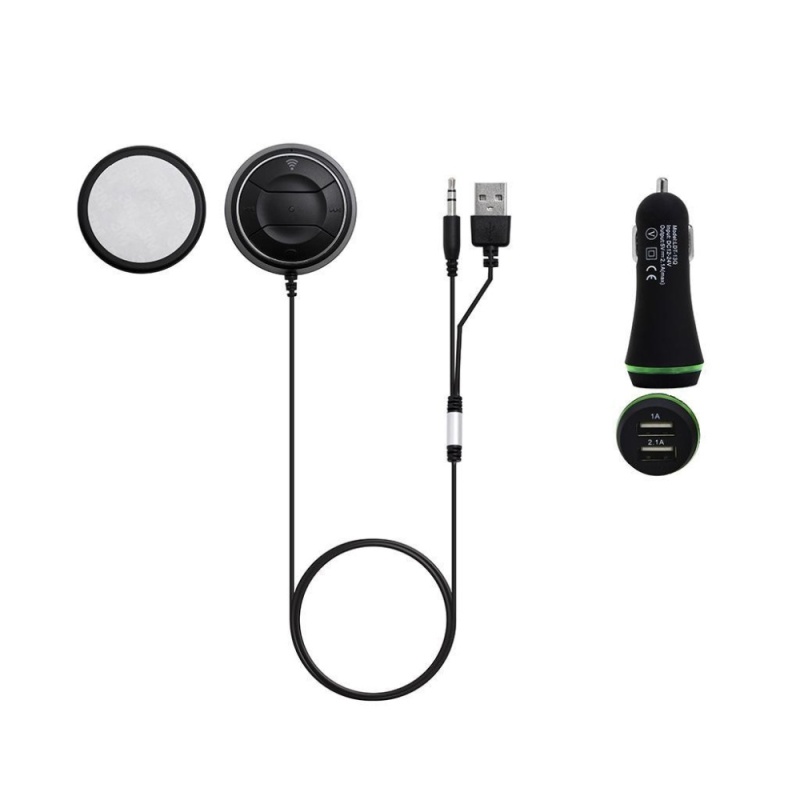 NuodunN Mini NFC Bluetooth Audio Receiver Premium Bluetooth 4.0 Music Receiver - intl Singapore