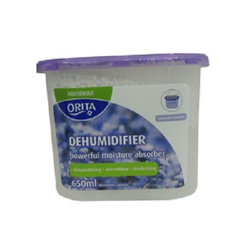 Orita Lavender Dehumidifier (650ml X 3) Singapore