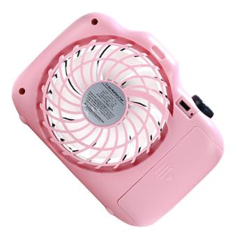 Remax F5 Portable Multipurpose Mini Camera USB Rechargeable Fan (BLUE / PINK / WHITE) June 2018 - 4 Remax F5 Portable Multipurpose Mini Camera USB Rechargeable Fan (BLUE / PINK / WHITE) - 4