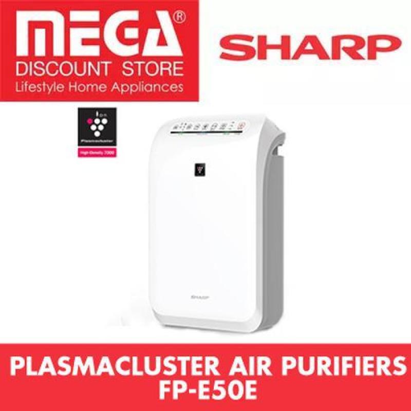 Sharp Fp-E50E-W Plasmacluster Air Purifier With Hepa Filter And Haze Mode Singapore
