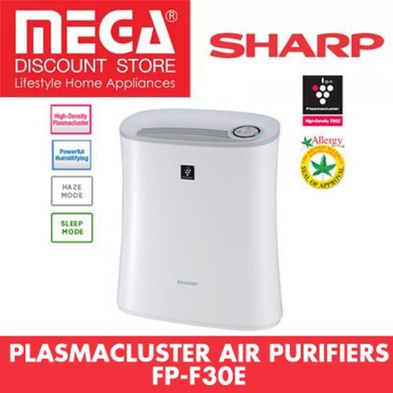 Sharp Fp-F30E-A/C/H Plasmacluster Air Purifier With Haze Mode And Hepa Filter Singapore