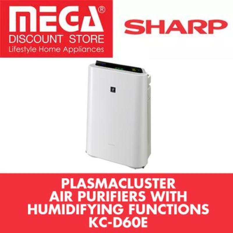 Sharp Kc-D60E Air Purifier + Humidifier With Hepa Filter And Haze Mode Singapore