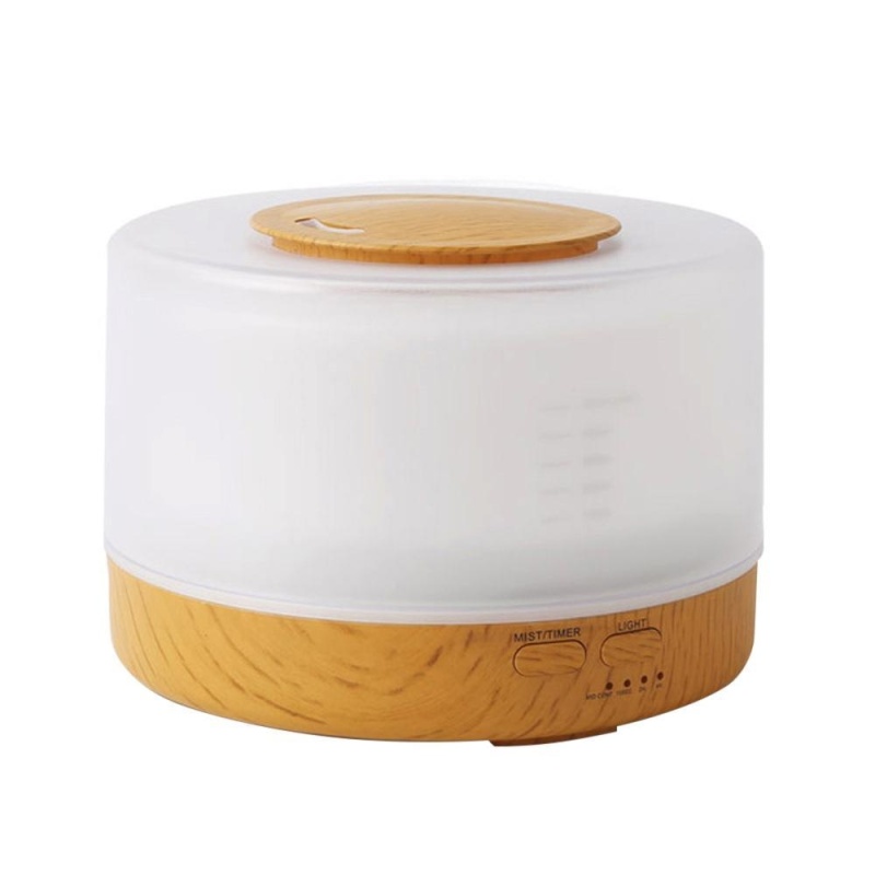 svoovs Cool Mist Humidifier Home Fragrance Diffuser 2-in-1, Classical Style With 7 Colors Light Mode, Large Capacity Enough For 16 Hrs Working, Sleep Mode - intl Singapore