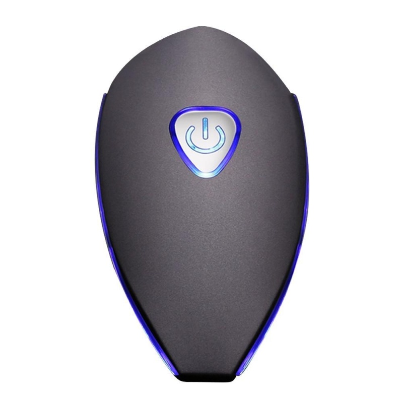 svoovs Negative Ions Car Air Purifier,Car Air Freshener,Air Cleaner,Car Xoygen Bar-Remove Smoke,Bad Smell,TVOC,Benzene,Methanal.For Automobile/RV/Gift.Dual USBClosable.Grey-Aromatherapy. - intl Singapore