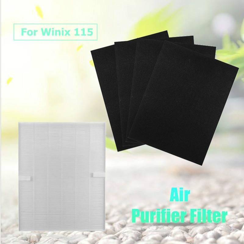 True Hepa Air Purifier Filters For Winix 115 Size 21 PlasmaWave 5300 5500 6300 - intl Singapore