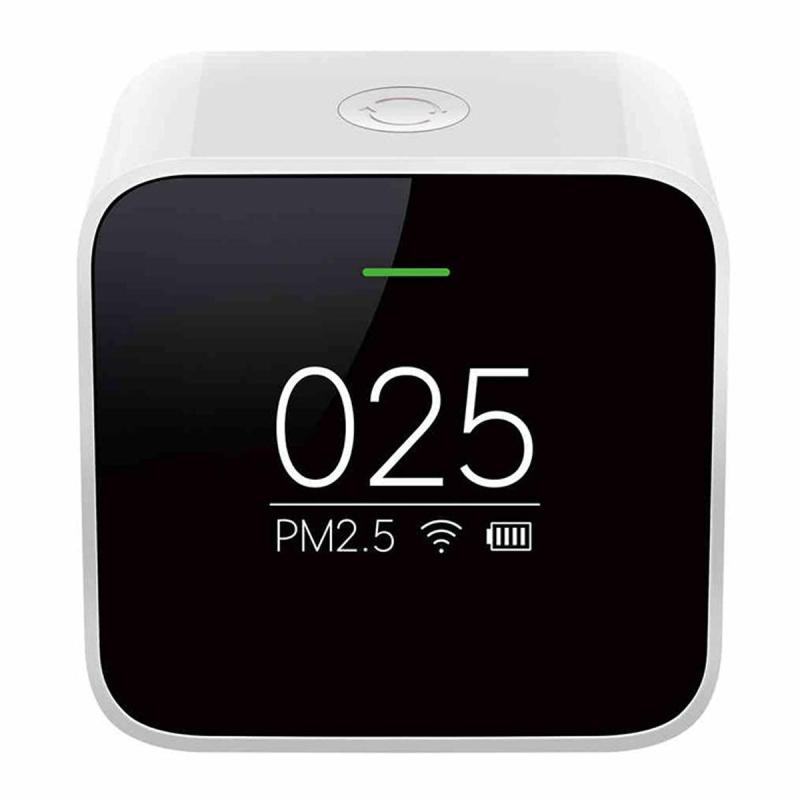 Xiaomi MIJIA PM2.5 Smart Detector Air Quality Monitor - White - intl Singapore