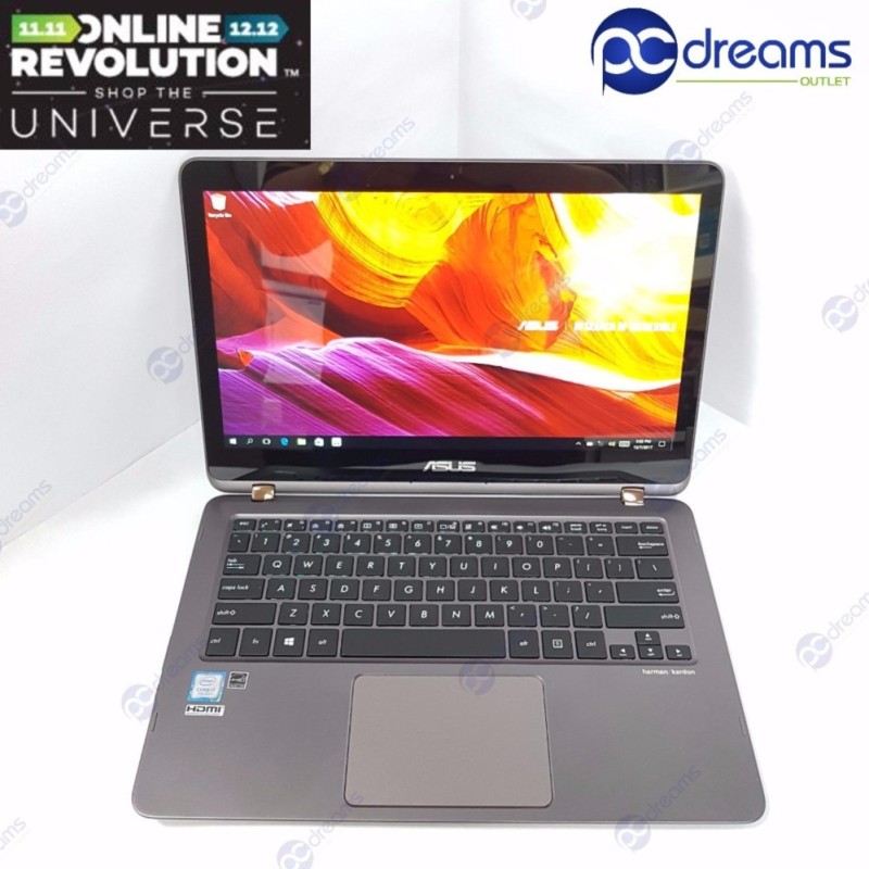 12.12 PROMO 1.27kg ASUS ZENBOOK FLIP UX360UAK-BB290T i5-7thGen/8GB/256GBSSD