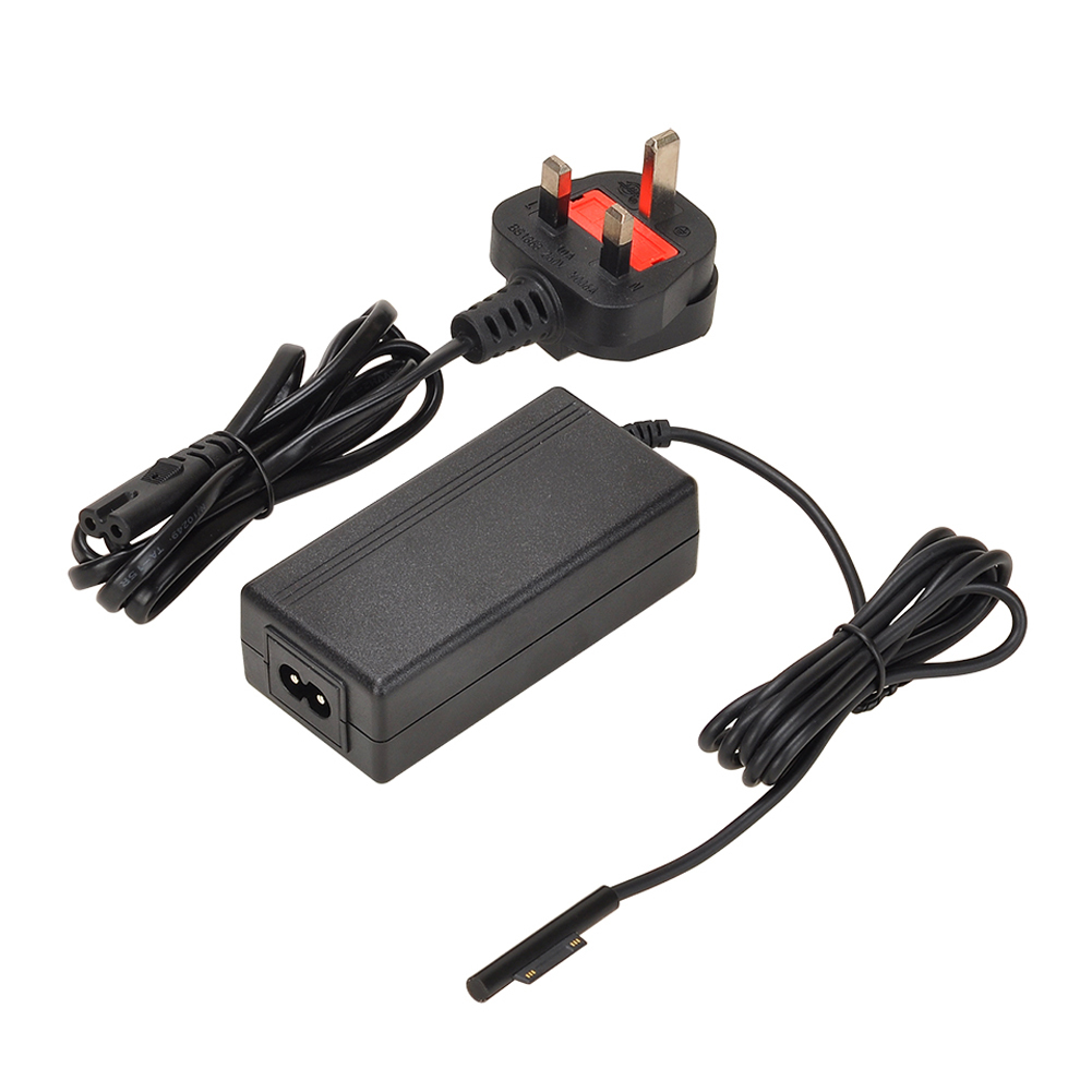 15V 1.6A AC Wall Charger Adapter for Microsoft Surface Pro 4 M3 Power Supply - intl