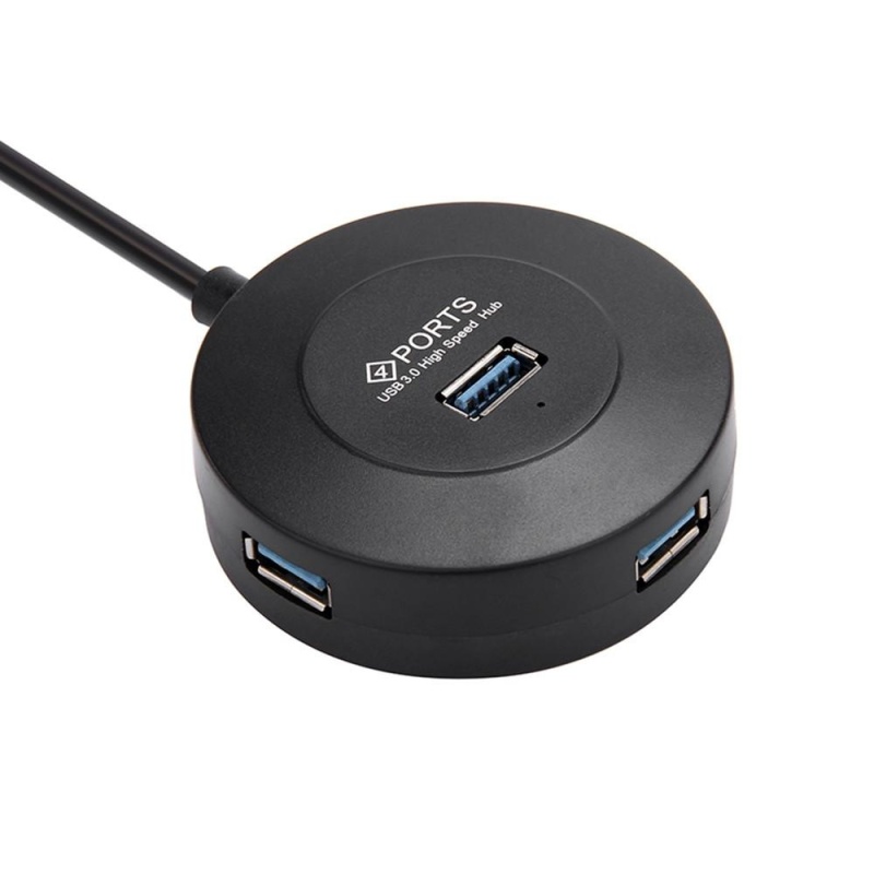 2017 New High Speed 4 Port USB 3.0 OTG HUB Splitter Expansion PC Laptop Adapter - intl