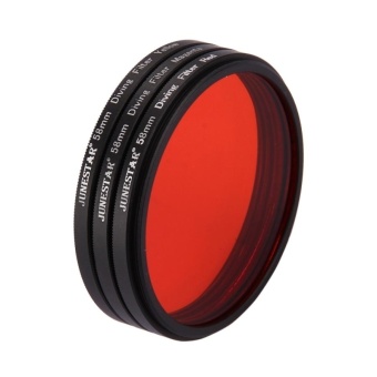 58mm Yellow + Red + Purple Diving Lens Filter For GoPro HERO5 -intl July 2018 - 5 58mm Yellow + Red + Purple Diving Lens Filter For GoPro HERO5 -intl - 5