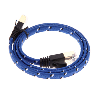 5M/16.4FT Cat7 Network Ethernet Patch Flat Cable Cord April 2018 - 2 5M/16.4FT Cat7 Network Ethernet Patch Flat Cable Cord - 2