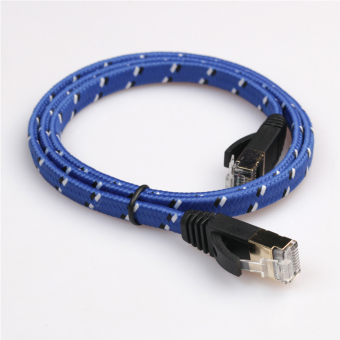 5M/16.4FT Cat7 Network Ethernet Patch Flat Cable Cord April 2018 - 5 5M/16.4FT Cat7 Network Ethernet Patch Flat Cable Cord - 5