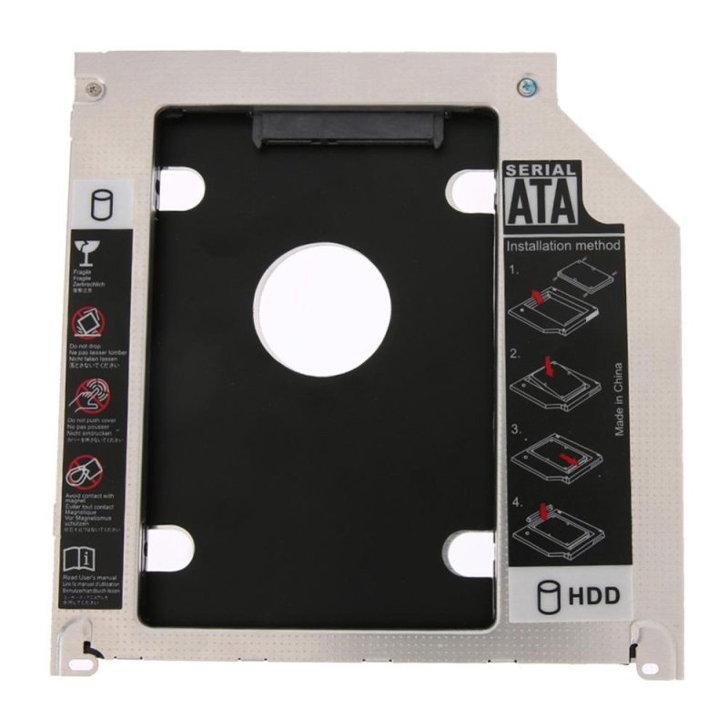 7mm 9.5mm SATA HDD SSD Hard Drive Caddy Bracket for MacBook Pro iMac - intl