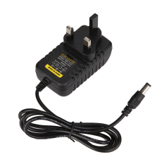 AC to DC 5.5mm*2.1mm 5.5mm*2.5mm 12V 1A Switching Power Supply Adapter UK - intl