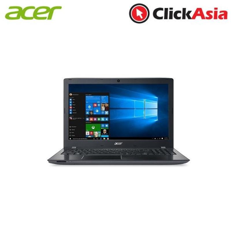 Acer Aspire E15 (E5-576G-878J) - 15.6"/i7-8550U/8GB DDR3/1TB HDD/Nvidia MX150/DVDRW/W10 (Black)