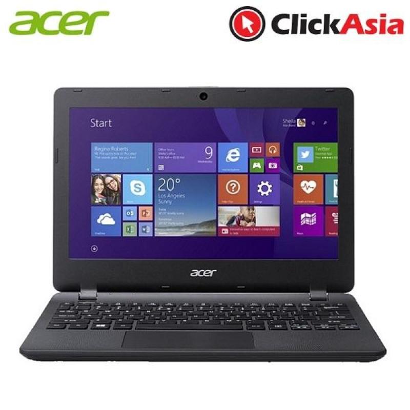 Acer Aspire ES11 (ES1-132-C0CP) - 11.6"/Celeron N3350/2GB DDR3/32GB eMMC/W10 (Black)