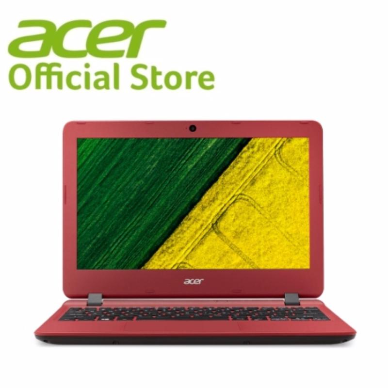 Acer Aspire ES11 (ES1-132-C74P) 11.6" Ultrathin 4GB Ram/64GB eMMC/W10 Laptop (Red)