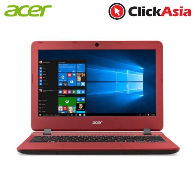 Acer Aspire ES11 (ES1-132-C74P) - 11.6"/Celeron N3350/4GB/64GB eMMC/W10 (Red)
