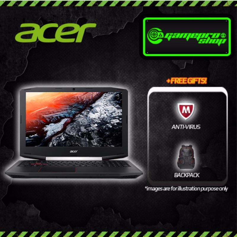 Acer Aspire VX15 (VX5-591G) (I7-7700HQ/8GB/256GB SSD/4GB NVIDIA GTX1050 DDR5/15.6"FHD/W10) *GAM3.SHOW PROMO*