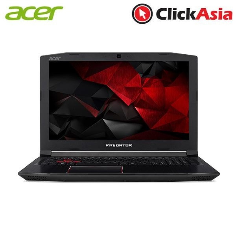 Acer Predator Helios 300 (PH317-51-71EN) - 17.3"/i7-7700HQ/16GB DDR4/256GB SSD+1TB HDD/Nvidia GTX1060/W10