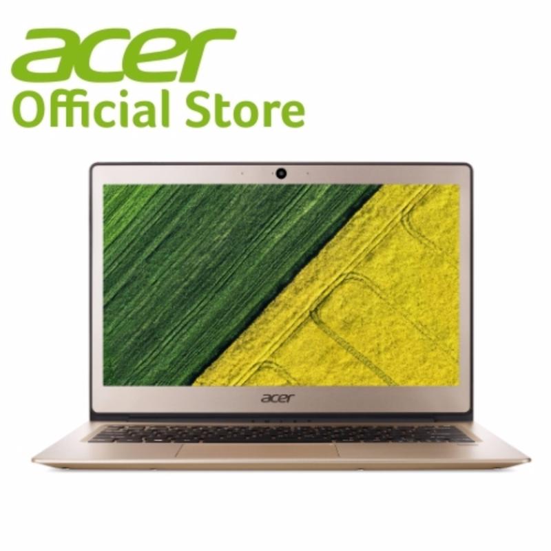 Acer Swift 1 (SF113-31-C8DY) 13.3" FHD IPS Ultrathin Celeron N3350/4GB RAM/64GB eMMC Laptop (Gold)