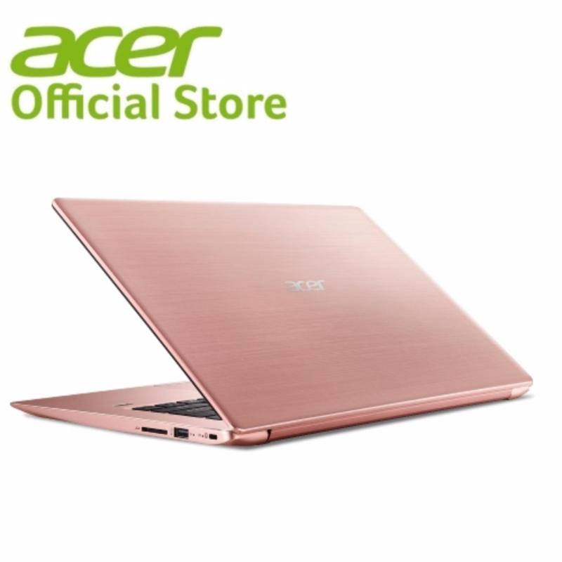 Acer Swift 3 SF314-52-53JE (PINK) Thin & Light Laptop - 8th Generation i5 Processor