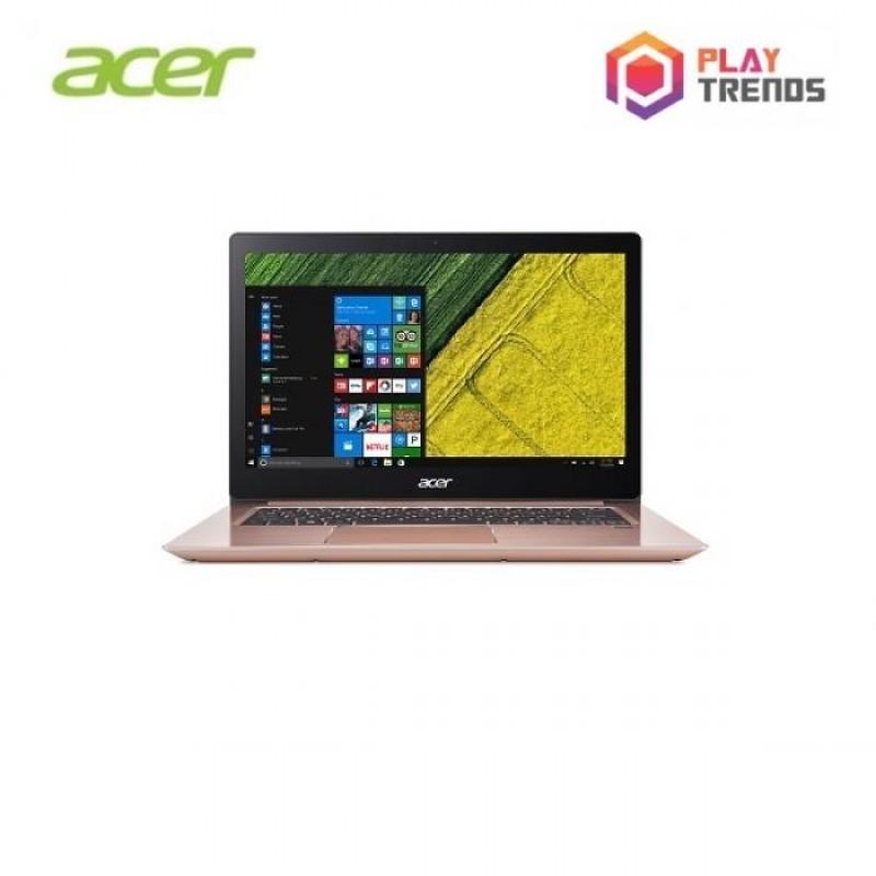 Acer Swift 3 SF314-52-58QV Laptop - 14" FHD Ultrathin i5-7200U/8GB DDR4 RAM/256GB SSD/W10 Laptop (Pink)