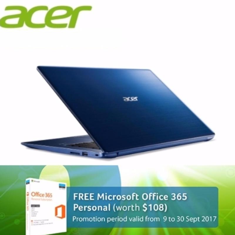 Acer Swift 3 (SF314-52G-5193) - 14" FULL HD /i5-8250U 8TH GEN /8GB DDR3/512GB SSD/Nvidia MX150 (2GB DDR5) /W10 (Blue)