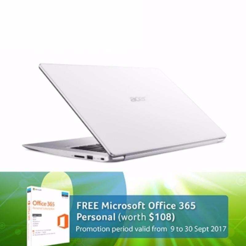 Acer Swift 3 SF314-53G-89D1 Thin & Light Laptop (White Special Edition) - 8th Generation i7 Processor with Nvidia MX150 Graphics Card
