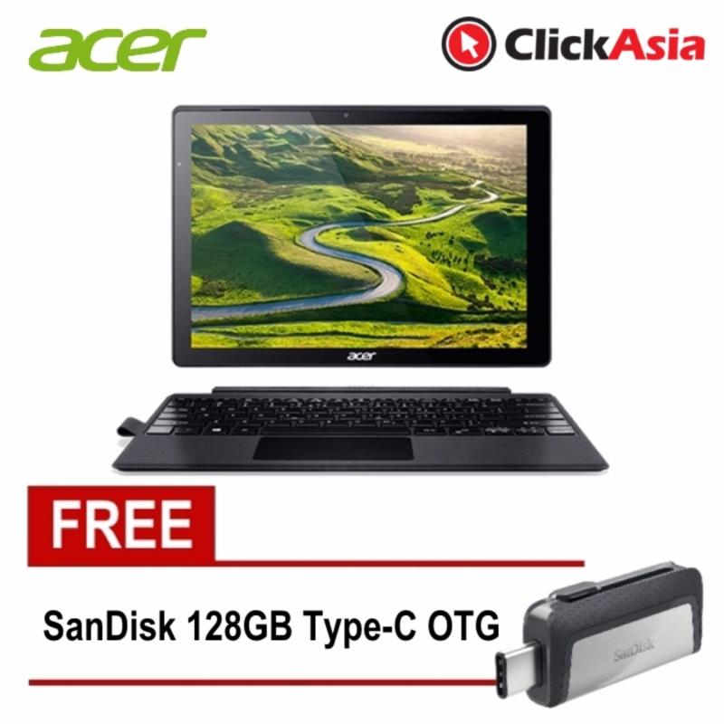 Acer Switch Alpha 12 (SA5-271P-59ML) - 12/i5-6200U/8GB/512GB SSD/W10 Pro