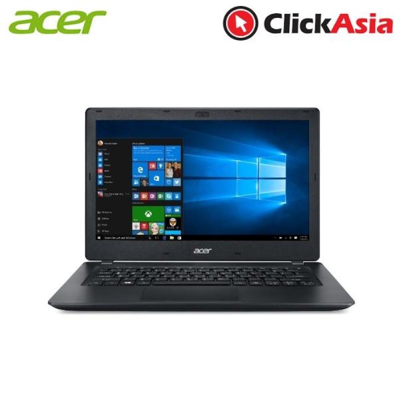 Acer Travelmate (TMP238-G2-M-74PG) - 13.3"/i7-7500U/8GB/1TB HDD/W10 Pro (Black)