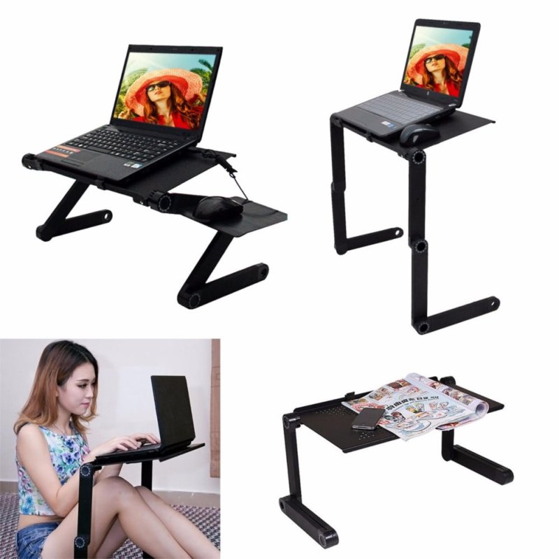 Adjule Portable Laptop Table Stand Lap Sofa Bed Tray Computer Laptop Table Stand Lap Sofa Bed Tray