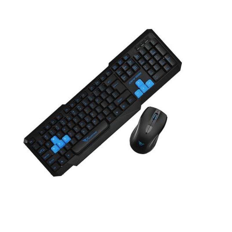 Alcatroz Xplorer 5500M Keyboard Combo (Black/Blue) Singapore