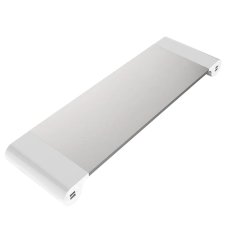 Aluminum Alloy Monitor Stand Space Bar Non Slip Computer Laptop