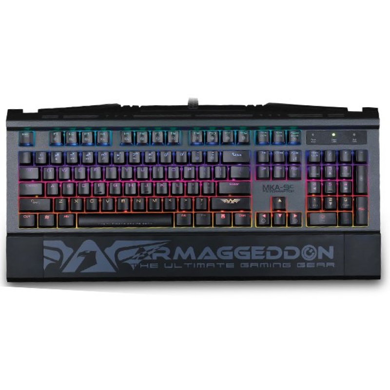 Armaggeddon Gaming Keyboard MKA-9C Brown Switch Singapore