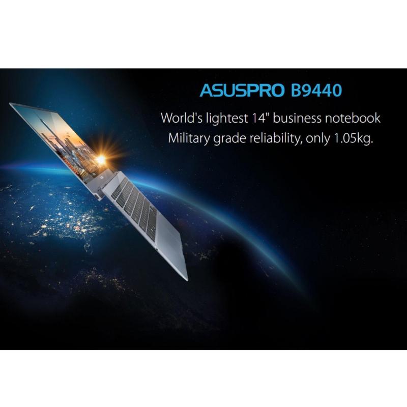 ASUS B9440UA-GV0188R Business Laptop I5-7200U/8GB/256 SSD /WIN10
PRO