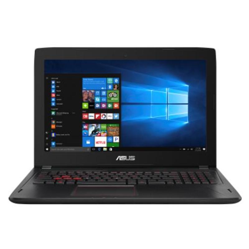 ASUS FX502VM-DM266T 15.6'' Win 10 64 bit Laptop (Black)