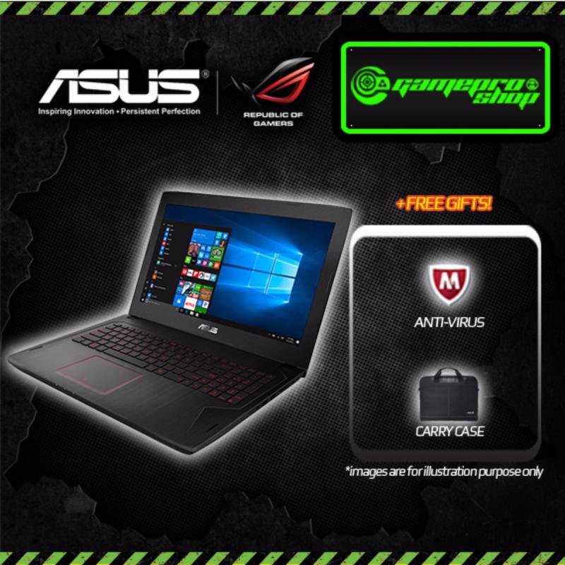 Asus FX502VM Gaming Laptop-GTX1060, i7-7700 *GAM3.SHOW PROMO*