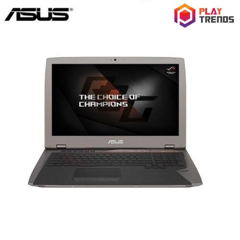 Asus ROG Gaming Laptop (G701VIK-GB054T) - 17.3/i7-7820HK/32GB DDR4/1TB SSD/NV GTX1080/Win10