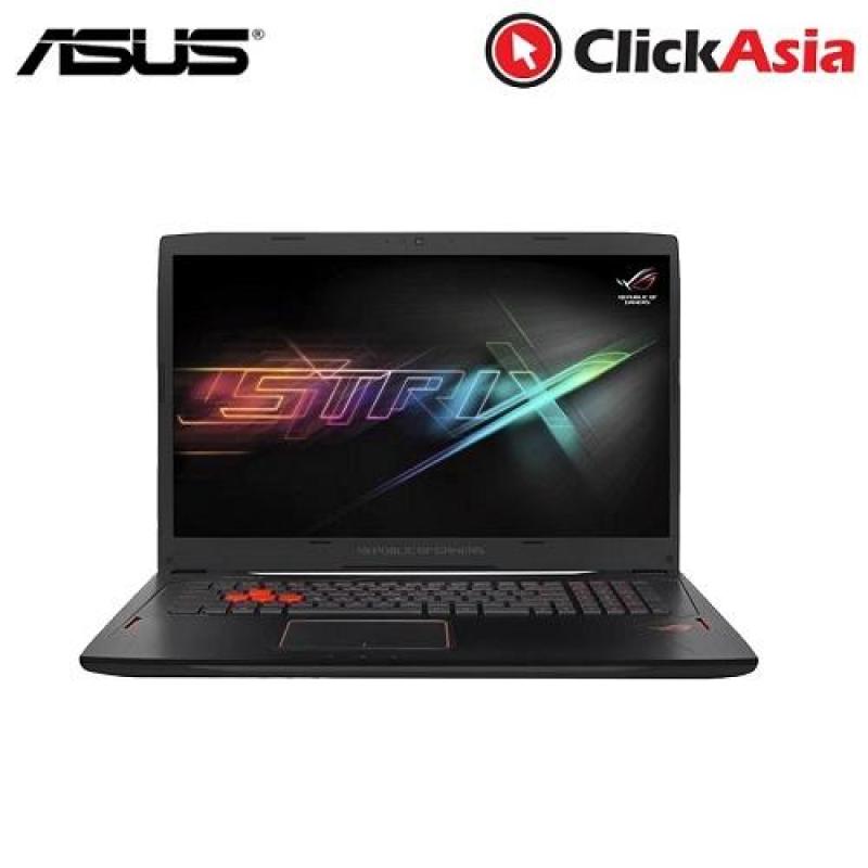 Asus ROG Gaming Laptop (GL702VS-BA060T) - 17.3"/i7-7700HQ/16GB DDR4/128GB SSD+1TB HDD/NV GTX1070/Win10