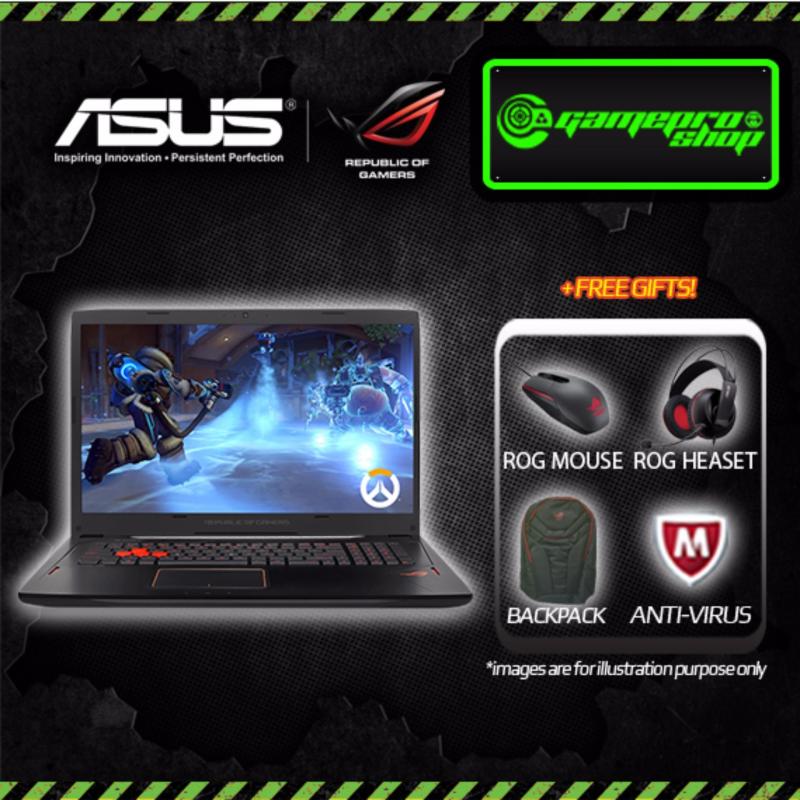 Asus ROG Strix GL702VM - I7-7700HQ (GTX1060 6GB) Gaming Laptop *Student Promo*