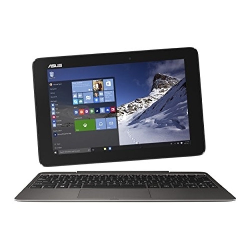 ASUS T100HA-C4-GR Transformer Book 10.1-inch Intel Quad-Core 4GB
RAM 2 in 1 Touchscreen Laptop (Black) - intl
