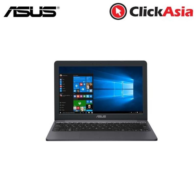 Asus VivoBook E12 (E203NA-FD029TS) - 11.6"/Celeron N3350/4GB DDR3/32GB eMMC/Intel/Win10 (Star Grey)