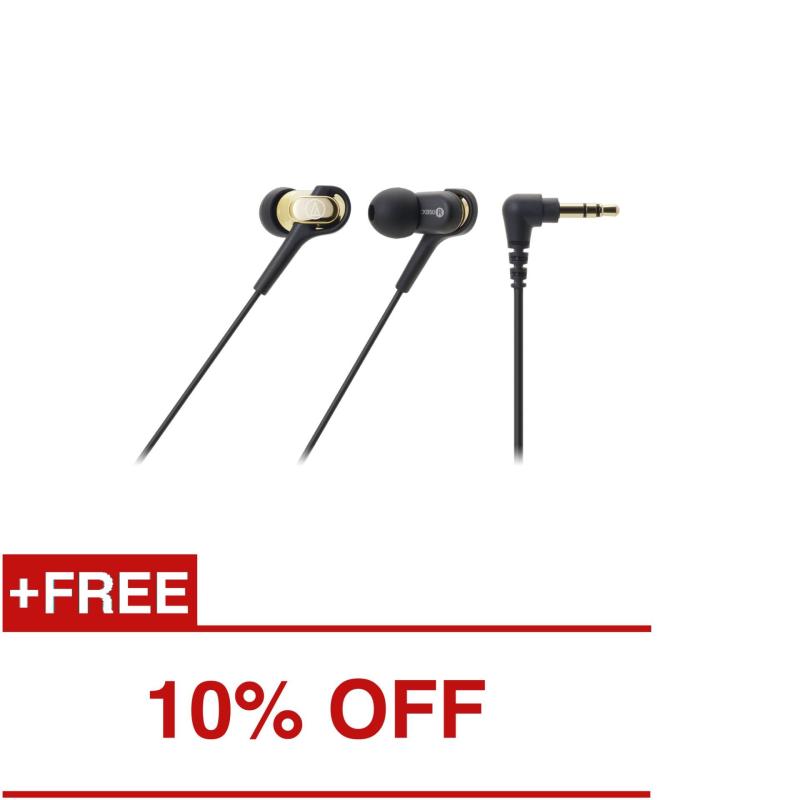 Audio-Technica ATH-CKB50 In-Ear Headphones Gold Singapore